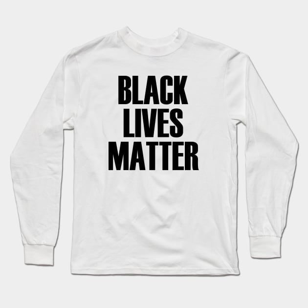 Black lives matter Long Sleeve T-Shirt by Milaino